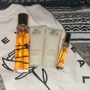 White diamond perfume